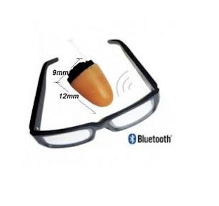 Spy Bluetooth Glasses